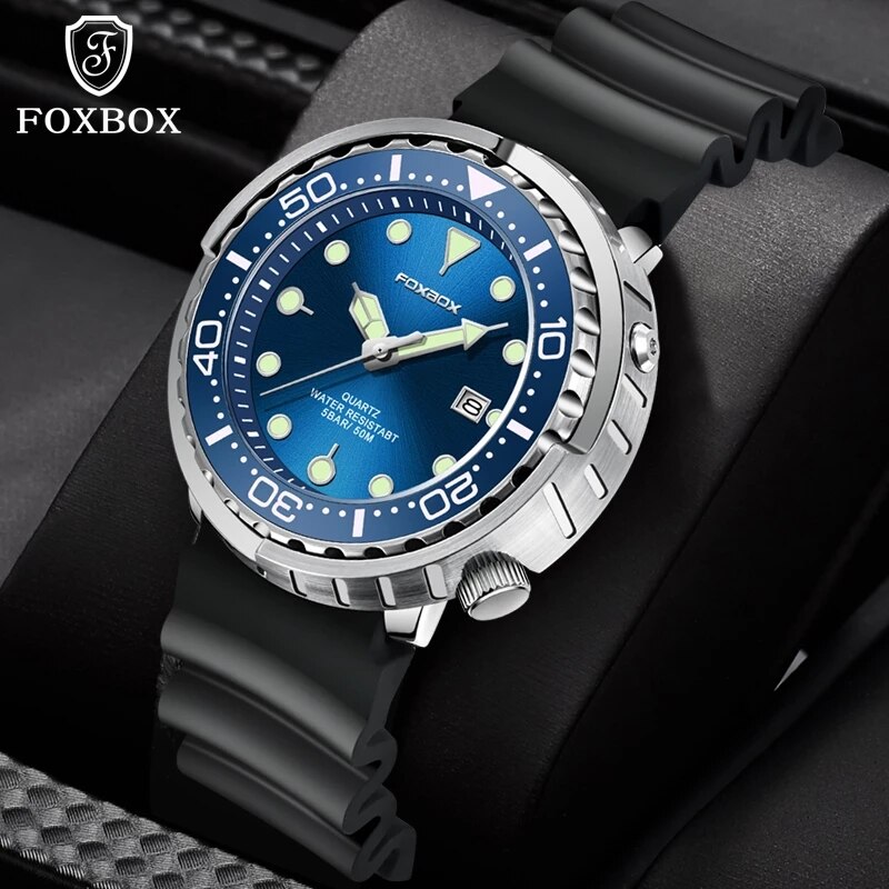 Luxury Watch Maker - 2024 Casual Erkek Saatler Erkekler için