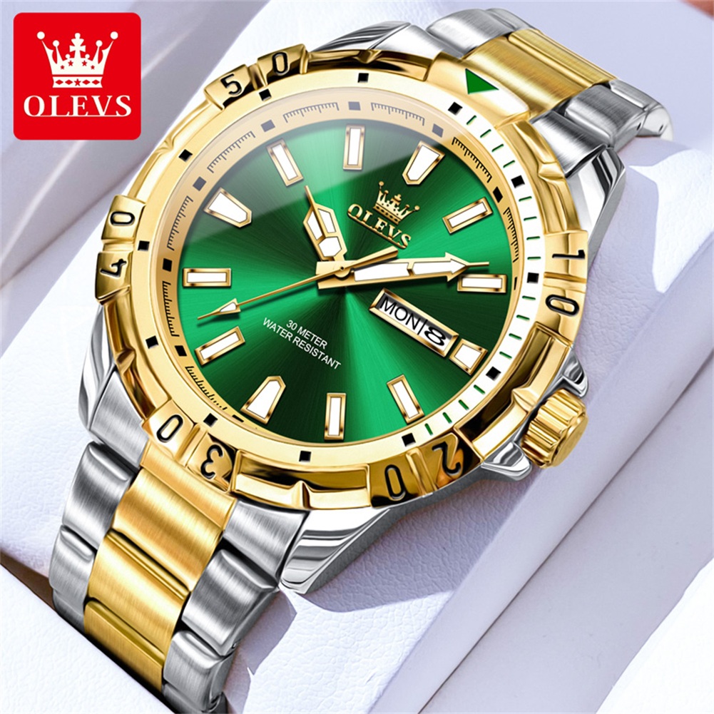 Luxury Watch Maker - OLEVS 5560 Erkekler için Üst Düzey
