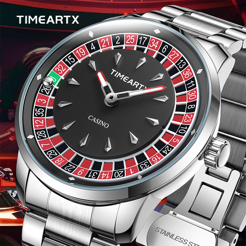 Luxury Watch Maker - TIMEARTX Yepyeni Lüks Kuvars Saatler Erkek