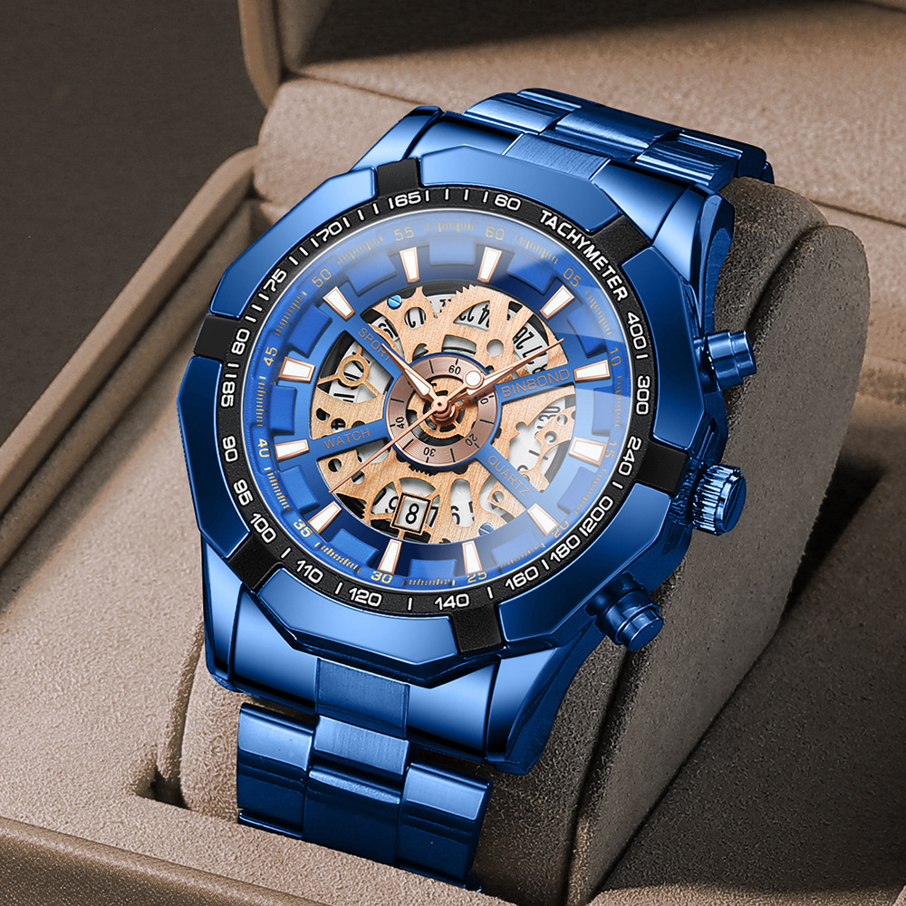 Luxury Watch Maker - UTHAI Erkekler İzle Işık Lüks Marka