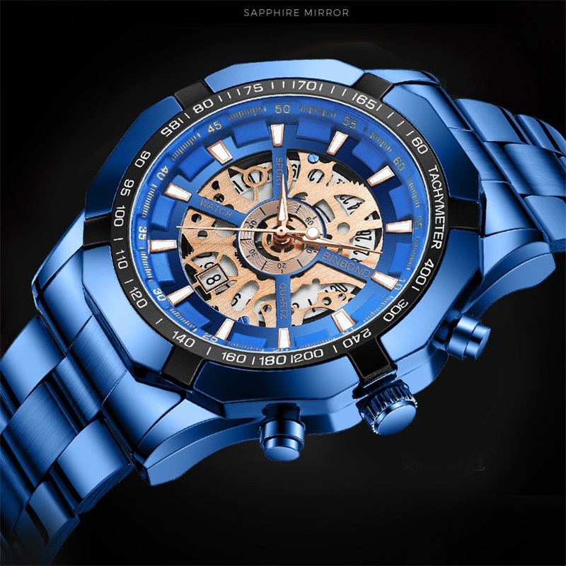 Binbond Erkek Saatler Üst Mark - Luxury Watch Maker incelemesi ve fiyatı