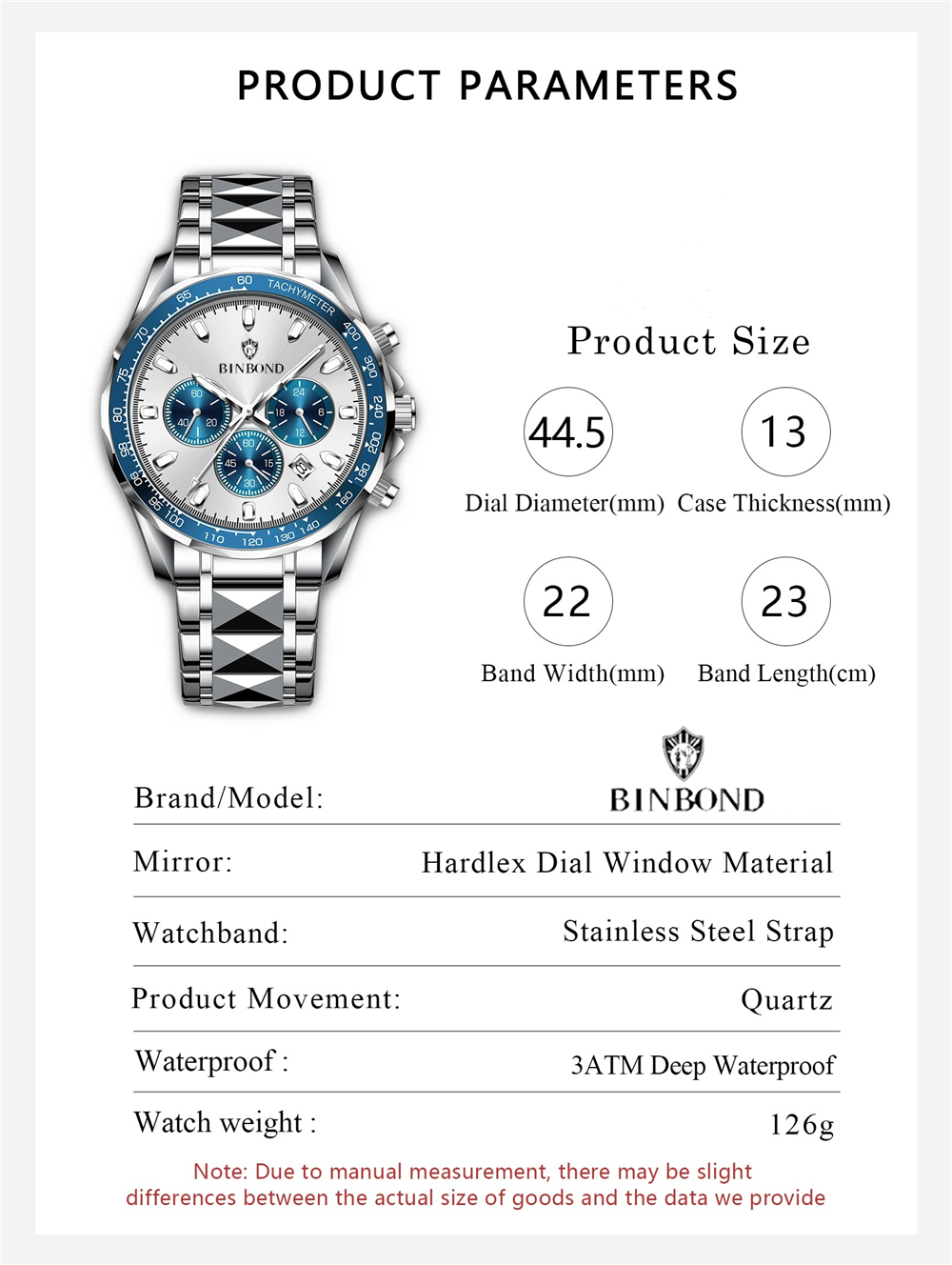 Spor Yeni Erkekler Kronograf I - Luxury Watch Maker incelemesi ve fiyatı