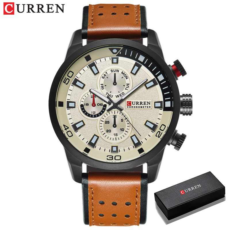 2017 CURREN Şık Izle Erkekler  - Luxury Watch Maker incelemesi ve fiyatı