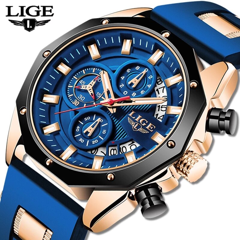Yeni moda erkek saatler Top ma - Luxury Watch Maker incelemesi ve fiyatı