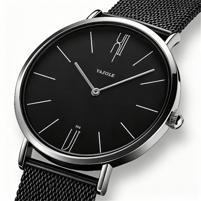 Moda Sade Erkek Saati Üst Düze - Luxury Watch Maker incelemesi ve fiyatı