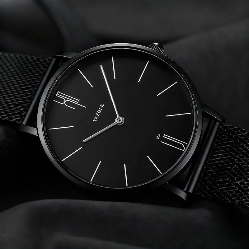 Moda Sade Erkek Saati Üst Düze - Luxury Watch Maker incelemesi ve fiyatı