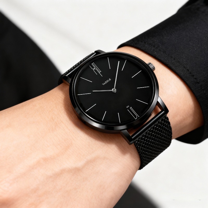 Moda Sade Erkek Saati Üst Düze - Luxury Watch Maker incelemesi ve fiyatı