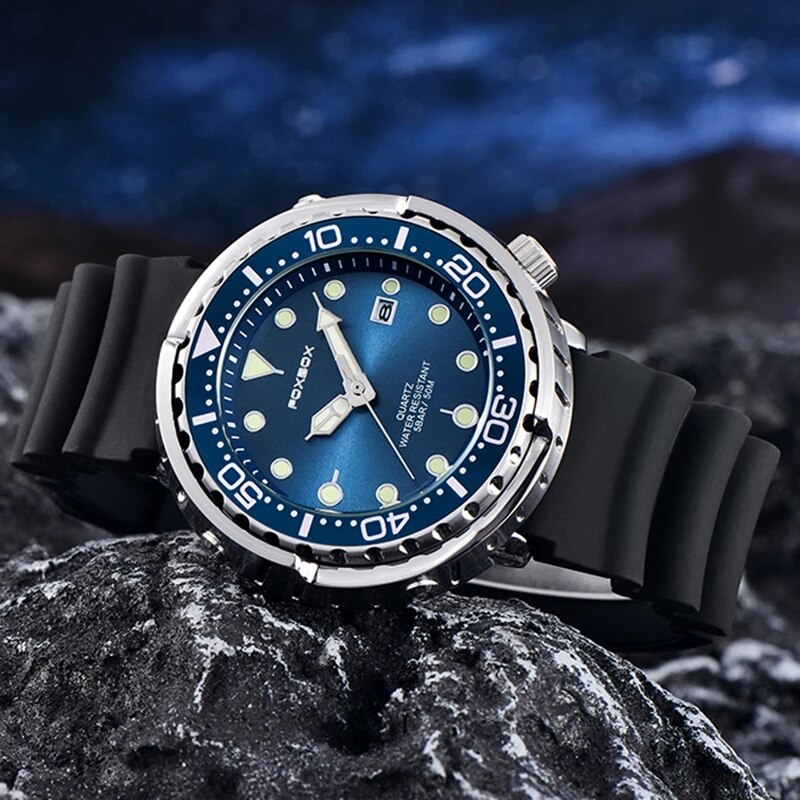 2024 Casual Erkek Saatler Erke - Luxury Watch Maker incelemesi ve fiyatı
