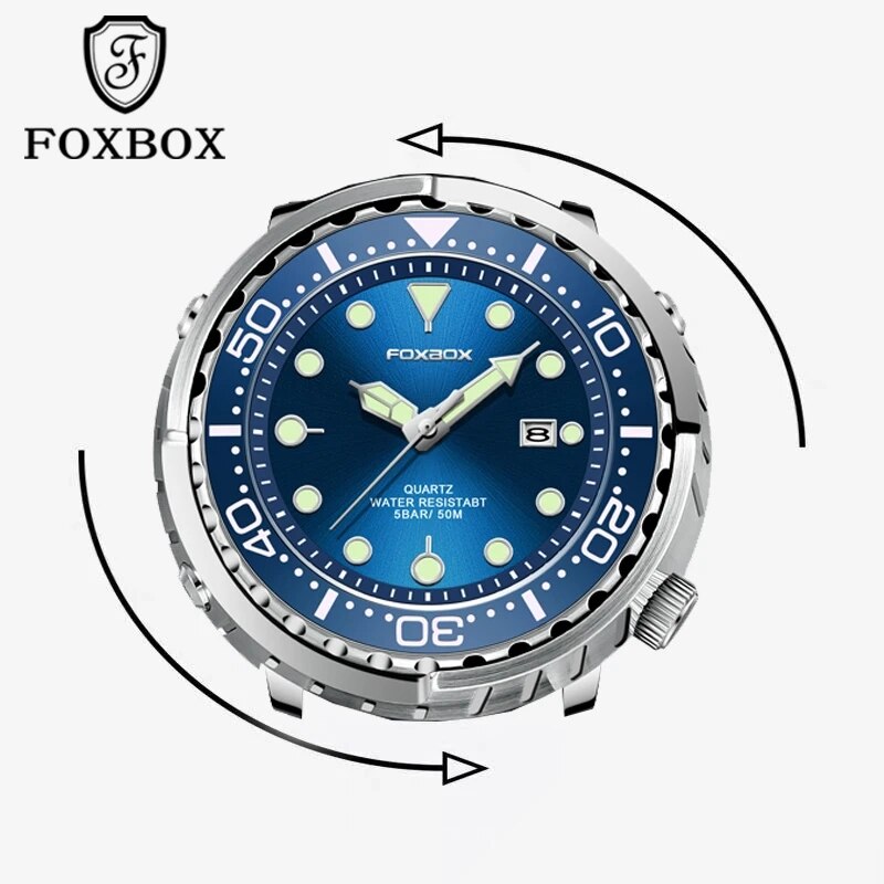 2024 Casual Erkek Saatler Erke - Luxury Watch Maker incelemesi ve fiyatı