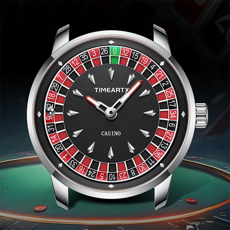 TIMEARTX Yepyeni Lüks Kuvars S - Luxury Watch Maker incelemesi ve fiyatı