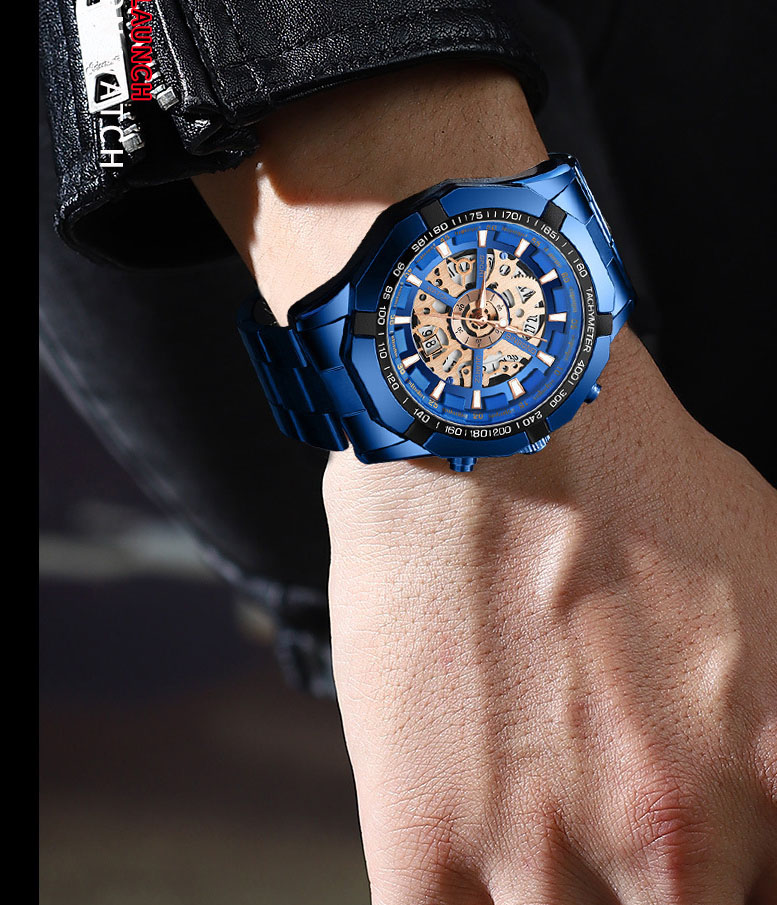 UTHAI Erkekler İzle Işık Lüks  - Luxury Watch Maker incelemesi ve fiyatı