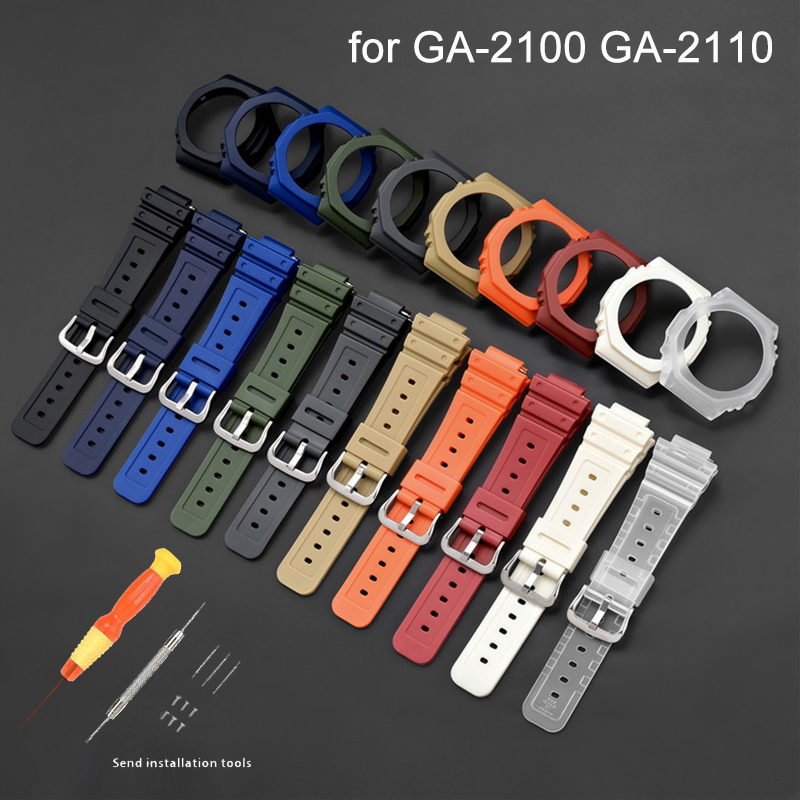 Casio G-SHOCK GA-2100 GA-2110  - Casio Watch G-Shock Ga-2100 incelemesi ve fiyatı