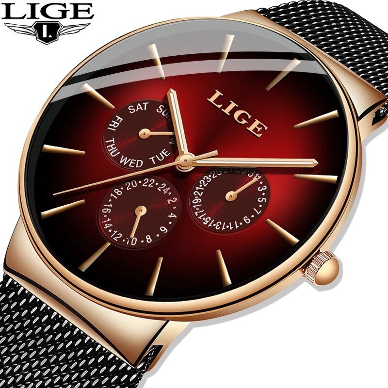 Yeni Fashion moda erkek saatle - Luxury Watch Top 10 incelemesi ve fiyatı