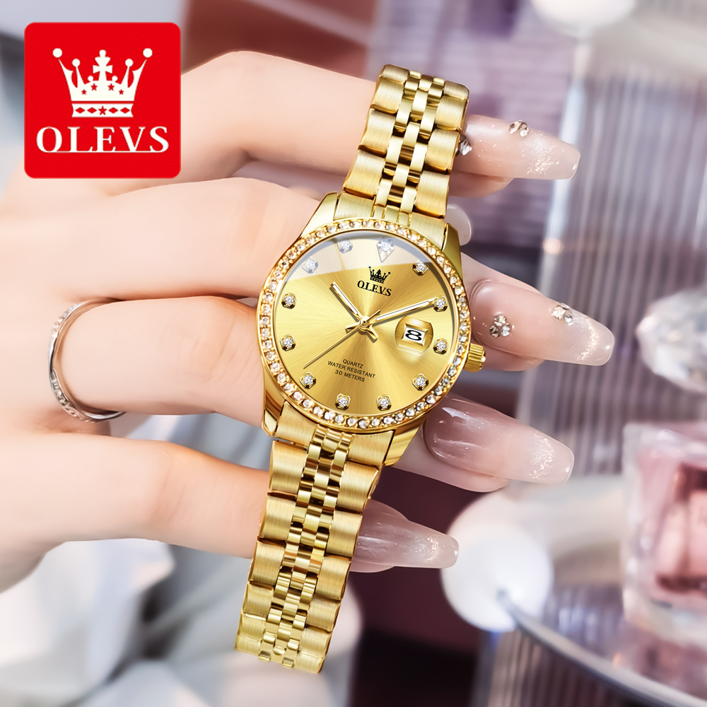 OLEVS En Lüks Zarif Kadınlar i - Luxury Watch Top 10 incelemesi ve fiyatı