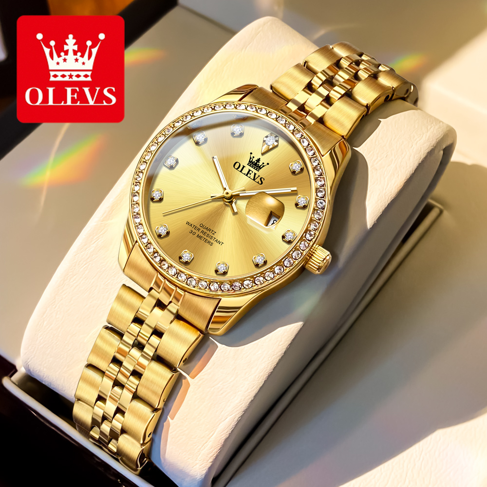OLEVS En Lüks Zarif Kadınlar i - Luxury Watch Top 10 incelemesi ve fiyatı
